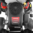 Trator Corta Relva Hecht 5118 107CM 546CC